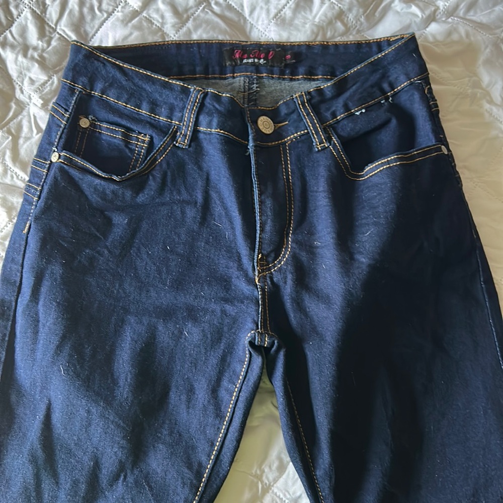 dark wash jeans